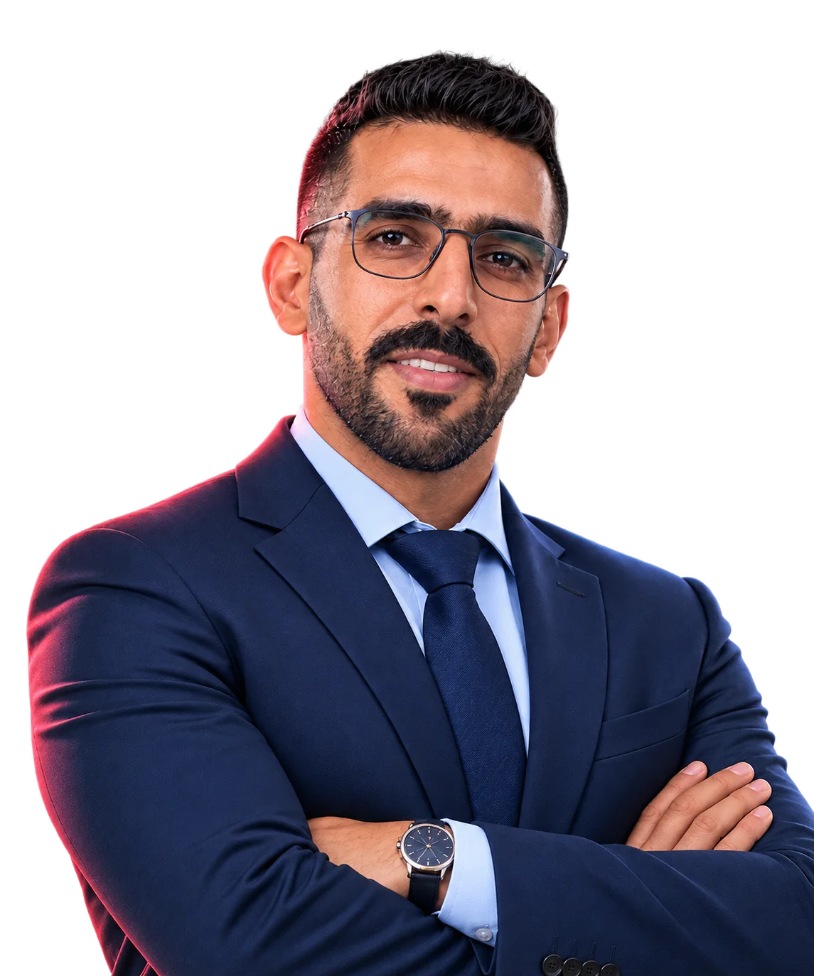 Portrait of Ayoub EL AAMRI, founder of Senorjob