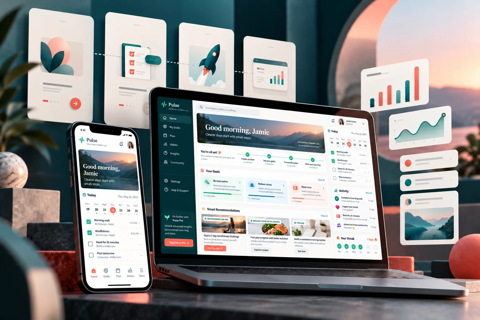 Pulse MVP product concept